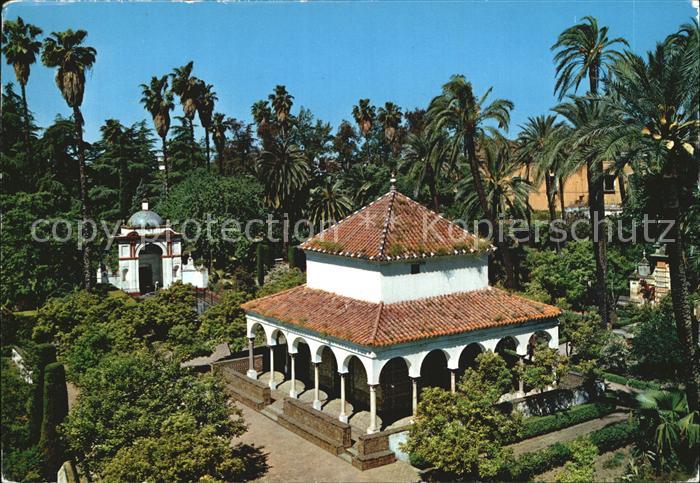 Sevilla Andalucia Reales Alcazares Pabellon de Carlos V