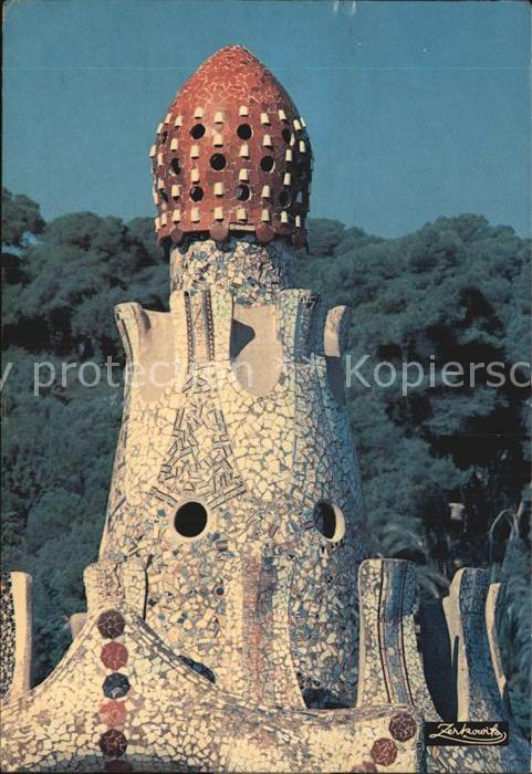 Barcelona Cataluna Parque Gueell