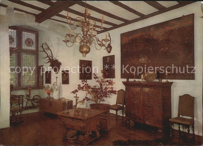 Mayen Schloss Buerresheim Marschallzimmer