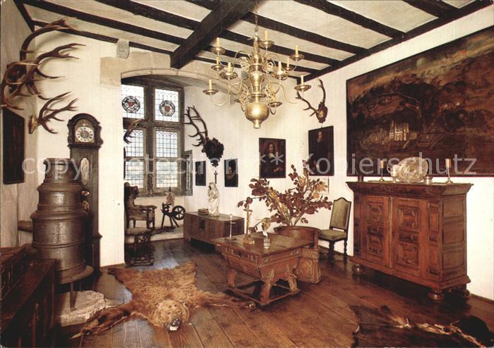 Mayen Schloss Buerresheim Marschallzimmer