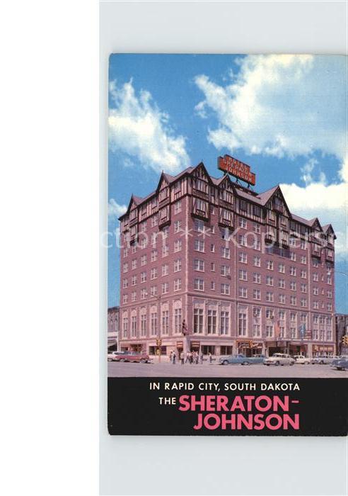 Rapid City South Dakota Sheraton Johnson Hotel