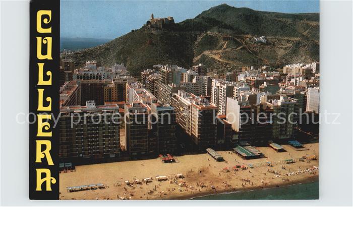 Cullera Valenciana Vista aerea