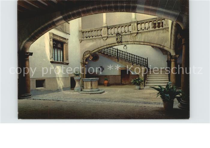 Palma de Mallorca Patio de Casa Oleza