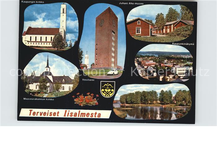 Iisalmi Kirrko Museo Kaupunkinaekymae Vesitorni