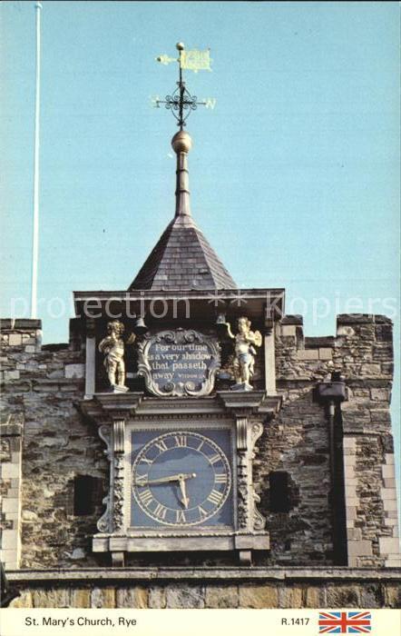 Rye East Sussex St. Marys Church
