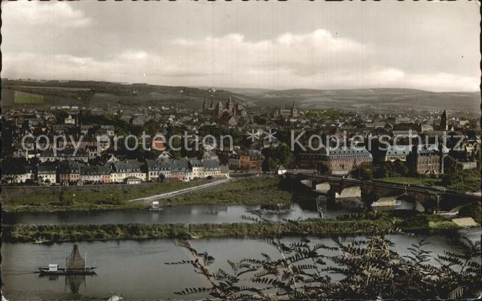 Trier Partie am Fluss