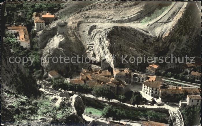 Aragon Aude Alhama Fliegeraufnahme