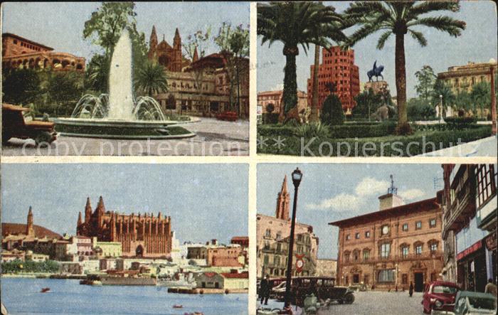 Palma de Mallorca Plaza de la Reina