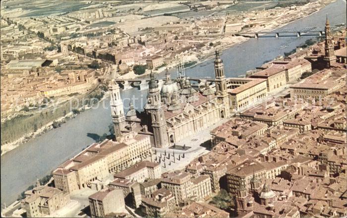 Madrid Spain Fliegeraufnahme Iberia Avenida de America