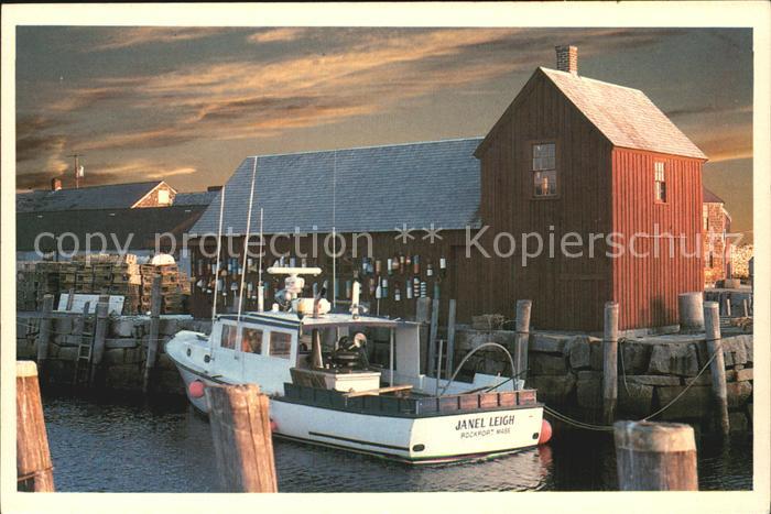 Rockport Massachusetts Motif No. 1 At Dawn