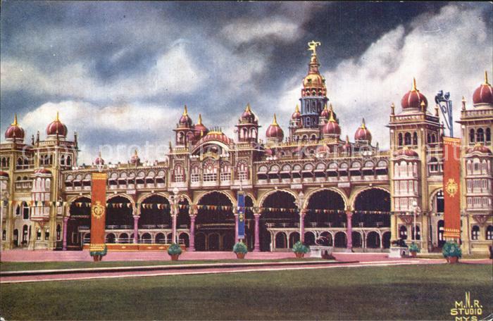 Mysore Maharajas Palace