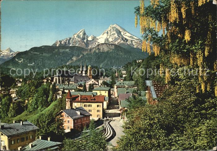 Berchtesgaden mit Watzmann