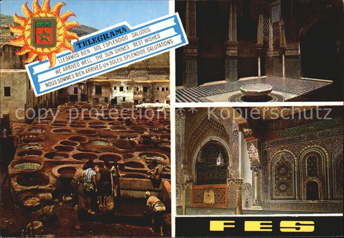 Fes Tintoreos Medersa