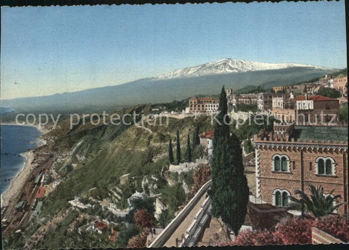 Taormina Sizilien Etna Villa Pensione Paradiso