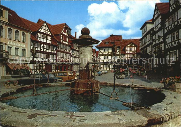 Allendorf Bad Sooden Marktplatz