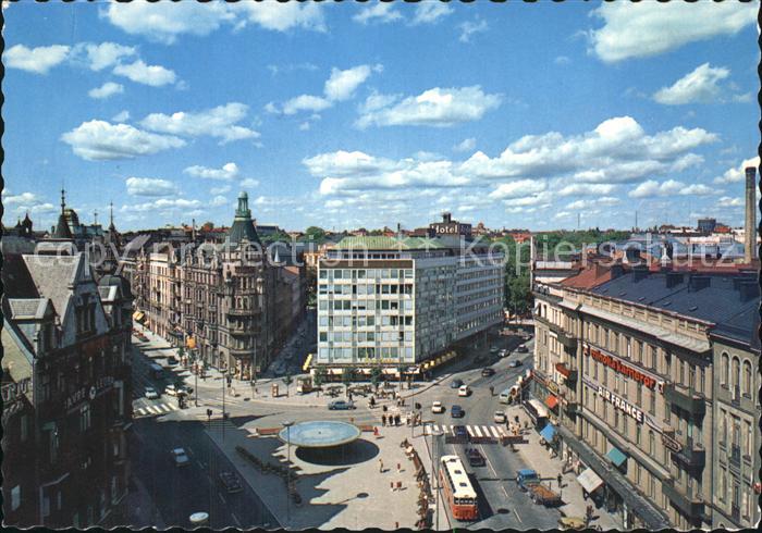 Stockholm Stureplan Downtown
