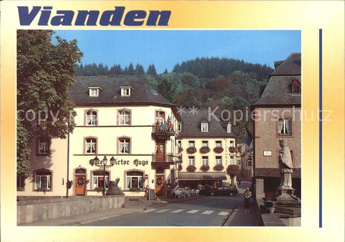 Vianden Vue du Port