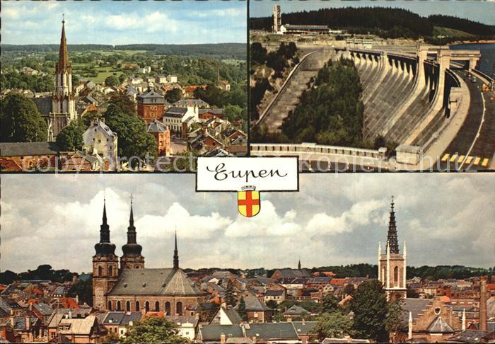 Eupen Staudamm Kirchen