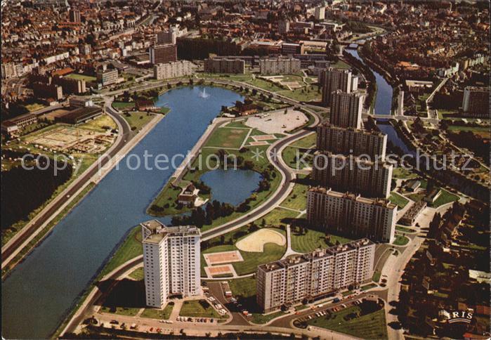 Gent Gand Flandre Fliegeraufnahme Watersportbaan