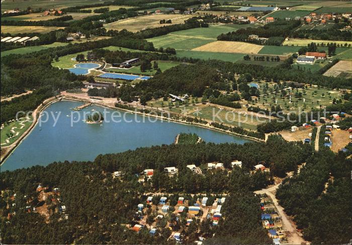 Hoeven Fliegeraufnahme Camping