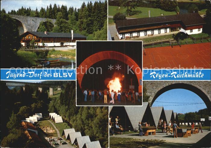 Regen Jugend-Dorf des BLSV