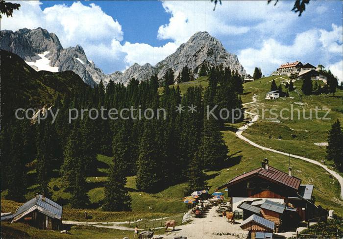 Garmisch-Partenkirchen Am Kreuzeck