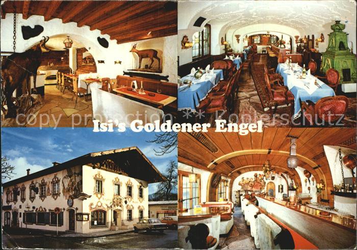 Garmisch-Partenkirchen Isis Goldener Engel