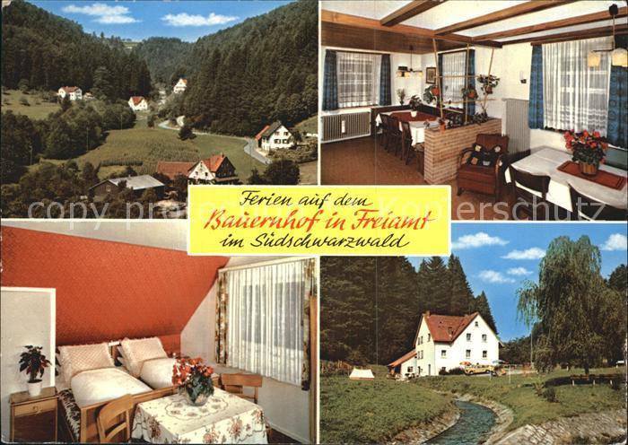 Freiamt Ferien auf dem Bauernhof