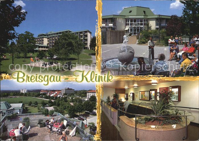 Bad Krozingen Breisgau Klinik