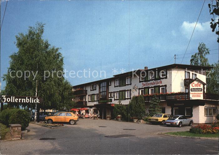 Sulzbach Lossburg Hotel Cafe Zollernblick