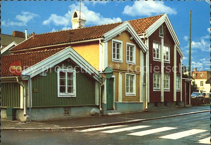 Kalmar alte Holzhaeuser