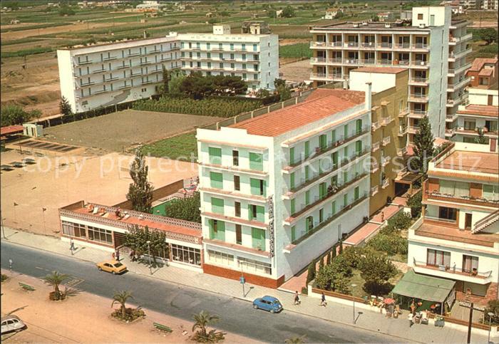 Malgrat de Mar Fliegeraufnahme Vista Hoteles