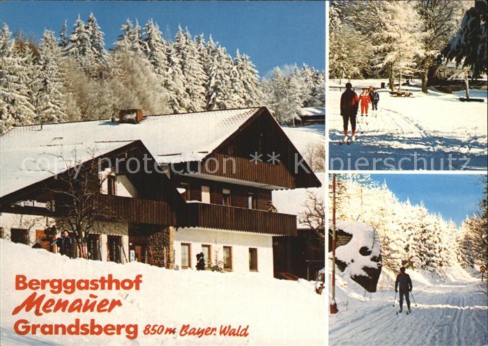 Grandsberg Niederbayern Berggasthof Menauer Loipenzentrum