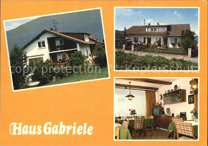 Hohenwarth Koetzting Haus Gabriele