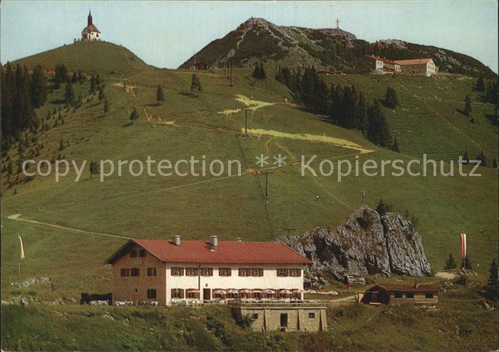 Rottach-Egern Berggaststaette Wallberghaus