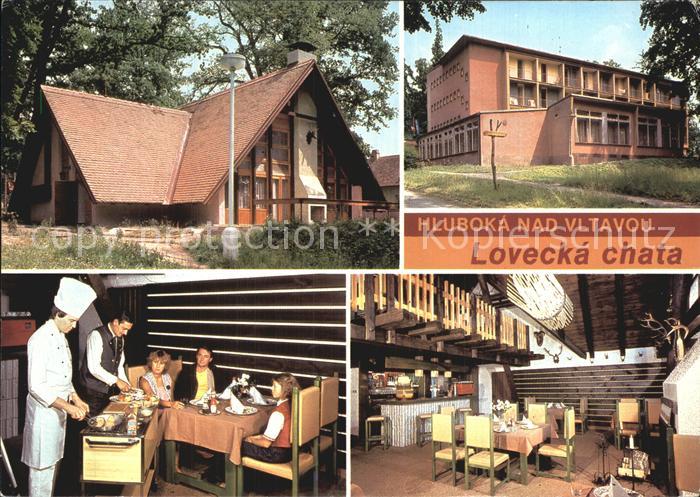 Hluboka Vltavou Lovecka Chata