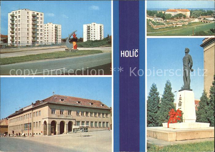 Holice Cechach Pamatnik Mirka Nespora