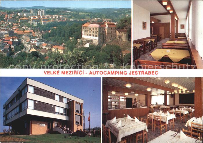 Velke Mezirici Autocamping Jestrabaec