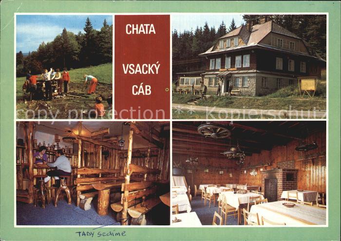 Tschechische Republik Chata Vsacky Cab