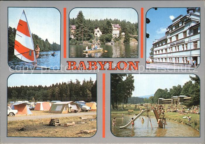 Babylon Babilon Camping Strand