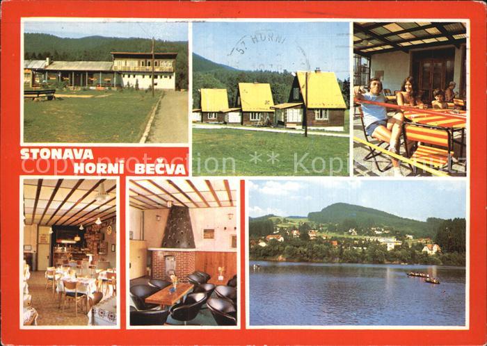Horni Becva Stonava Bungalows Seepartie
