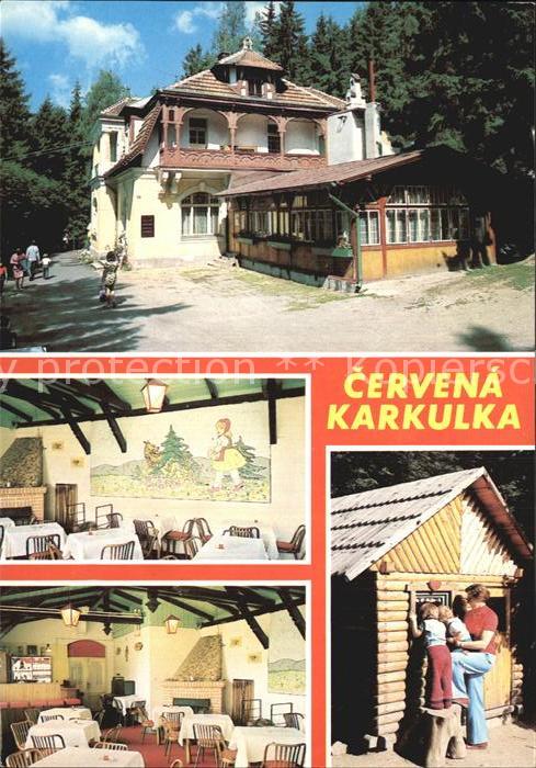 Marianske Lazne Cervena Karkulka