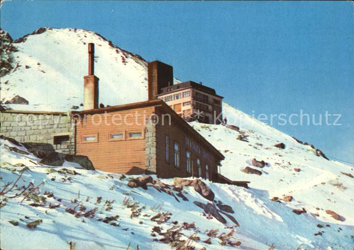 Vysoke Tatry Skalnato Chata