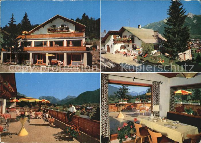 Seefeld Tirol Gaestehaus Henke