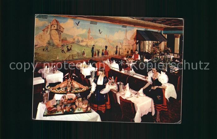 Paris Montparnasse Schez Hansi Restaurant