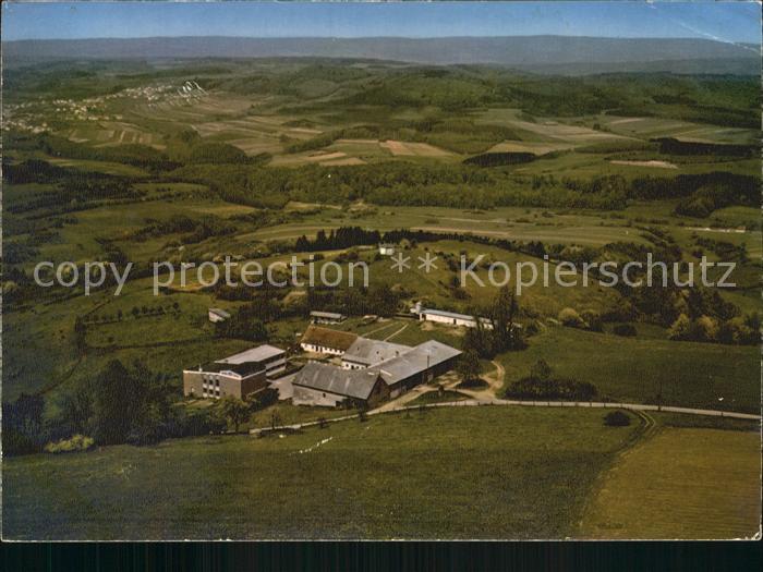 Tholey Theley Fliegeraufnahme Meditationszentrum Exercitium Humanum