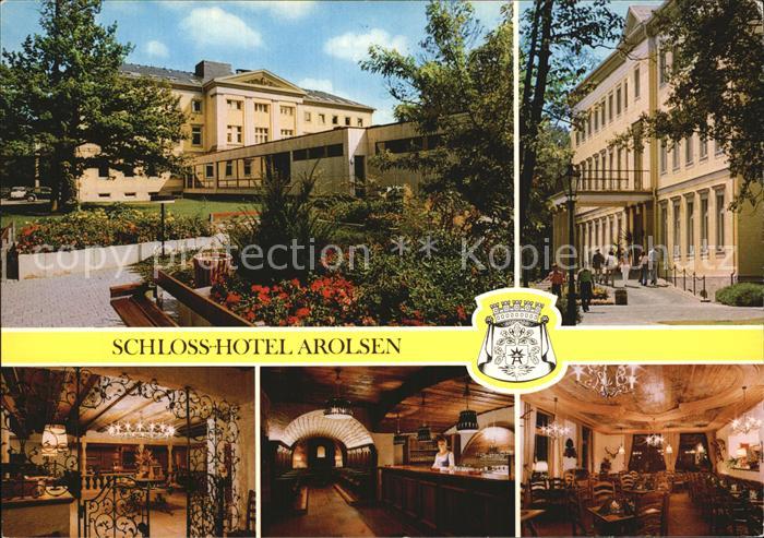 Arolsen Bad Schloss-Hotel