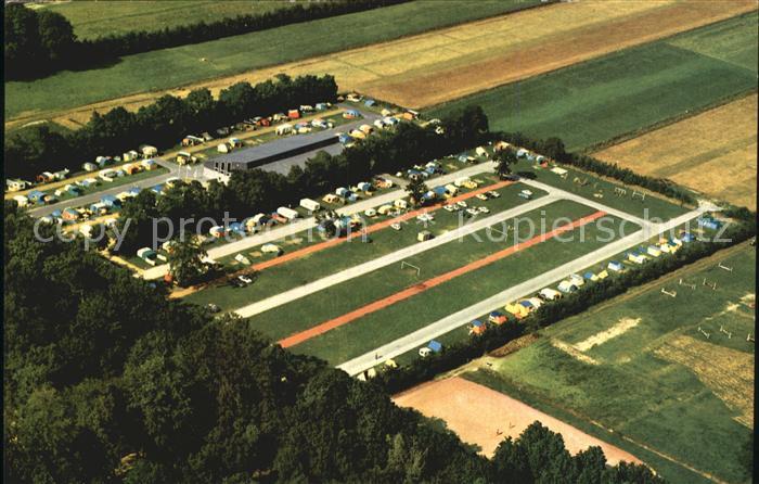 Zuidlaren Laarweg Fliegeraufnahme Camping Het De Ruiterkamp