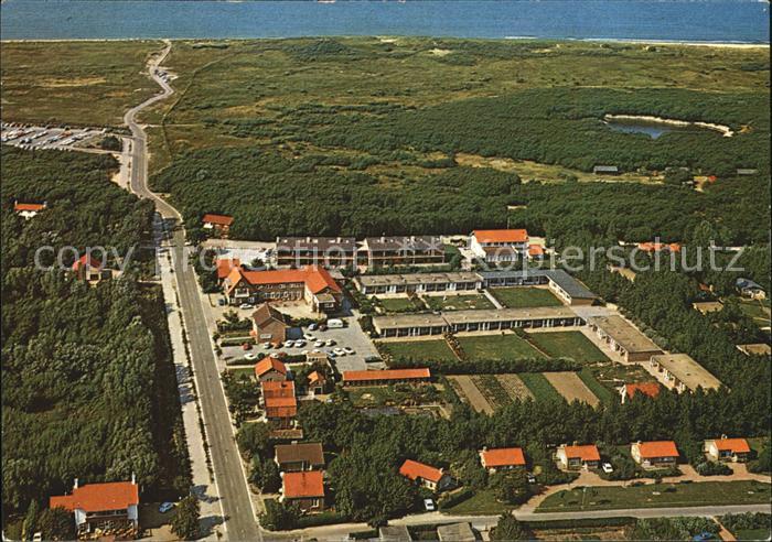 Oostkapelle Fliegeraufnahme