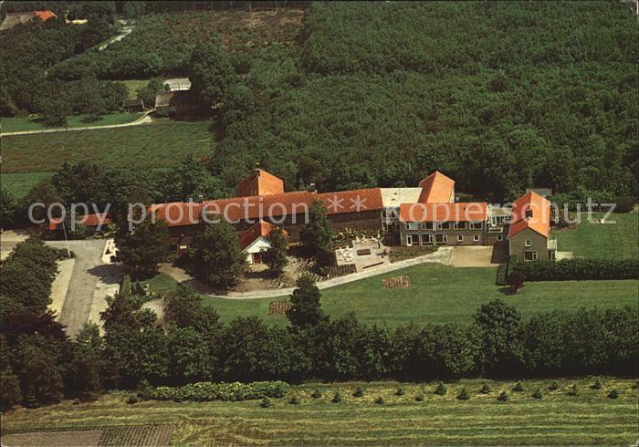 Kortehemmen Fliegeraufnahme Stichting Vormingscentrum